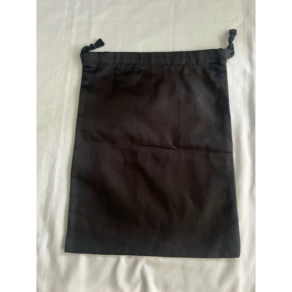 Dolce & Gabbana Dust Bag Black Storage Drawstring 14.5" X 11" - Picture 4 of 5